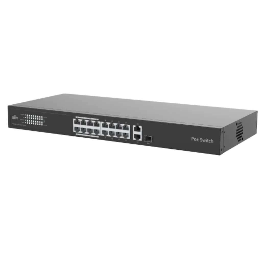 Uniview SwitchNSW3000-16T1GT1GC-PoE-IN - CCTV