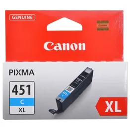 Canon CLI-451XL Cyan Ink Cartridge