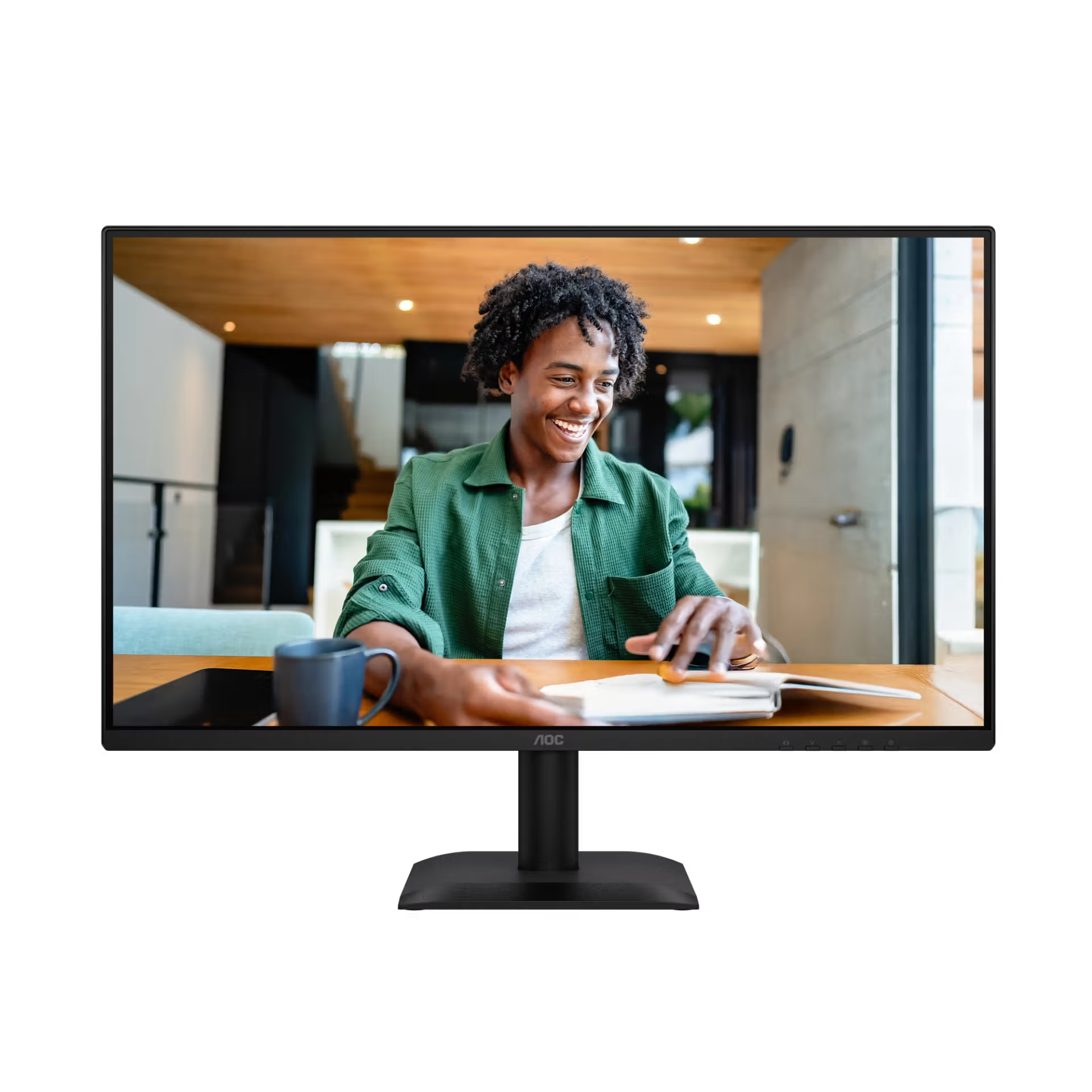 AOC 27E40L 27" 1920 x 1080p FHD 16:9 144Hz 0.5ms LED IPS Circular Polarized Monitor