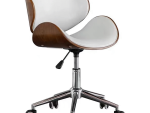 Amos Mid Back Office Chair - White