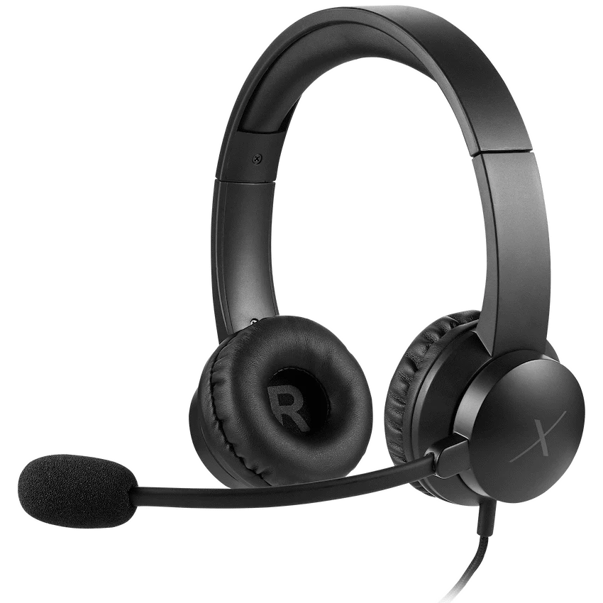 VolkanoX Chat Mk1 Series AUX Headset - Graphite