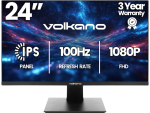 Volkano 24" Full HD IPS Monitor with HDMI/VGA 100 Hz