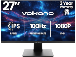 Volkano 27" Full HD IPS Monitor with HDMI/VGA 100 Hz
