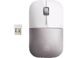HP Z3700 Dual Wireless White Pink Mouse
