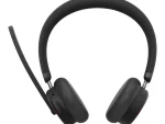 Lenovo Dual-Mode Wireless ANC Headset 6550 | BT 5.3 | Wireless USB-C Receiver