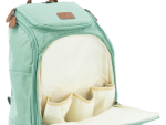 Totes Babe Montana Diaper Backpack Mint