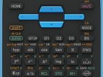 Sharp EL-W535SAII Blue Scientific Calculator