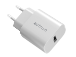 WATZ12A 12W Wall Charger With USB-A WHT