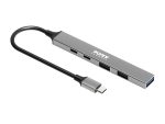 Port USB Type-C Hub 4 x USB + 1 x Charging Port