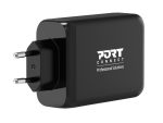 Port Connect GaN 130W PD USB Type-C Wall Charger
