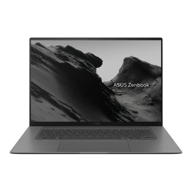 Asus Zenbook S 16 UM5606GA AI Laptop | 16" | AMD Ryzen 9 465 | 2TB | 32GB | Windows 11 Pro | Grey