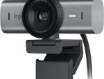 Logitech MX Brio 4K Ultra HD Webcam - Graphite