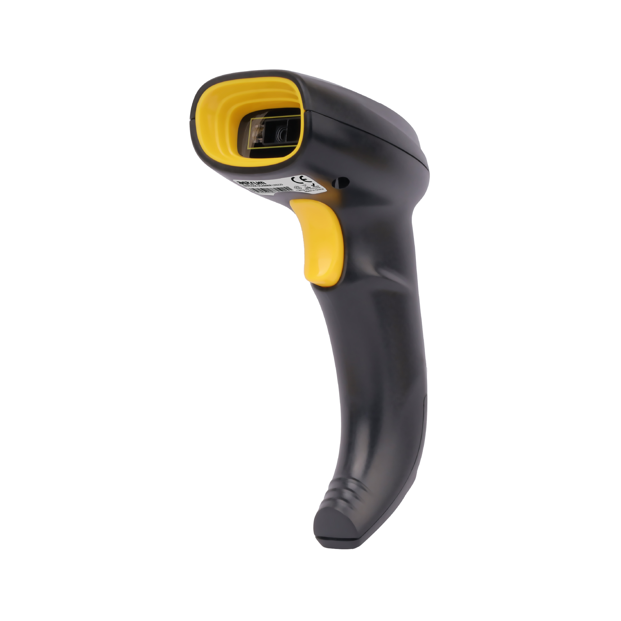 BS220 2D Laser Barcode Scanner Handheld Wired & Wireless with Stand