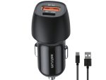 Pro Go PD20 20W USB-C PD 3A Dual USB Travel Car Charger