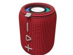 SP110 Portable Bluetooth Speaker 5.3, TF Card FM USB RGB Light TWS Red