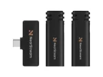 NearStream AWM10T-P AI Noise-Canceling Mini Wireless Microphones