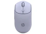 HP 400 Quiet Wireless Purple Mouse