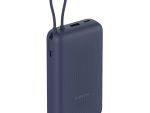Xiaomi 33W Power Bank 20000mAh (Integrated Cable) - Blue