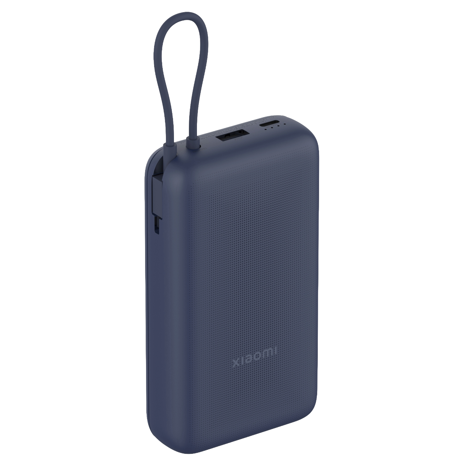 Xiaomi 33W Power Bank 20000mAh (Integrated Cable) - Blue