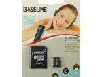 Baseline 64GB MicroSDHC CL10 Memory Card