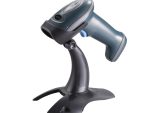 BS120 2D Laser Barcode Scanner USB Handheld with Stand