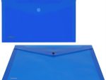 Marlin A4 Blue Carry Folder with Stud