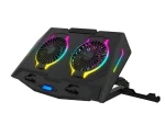 Laptop Cooling Pad 17.0? 2 x 120mm Fan RGB 6 Level ? LCP172