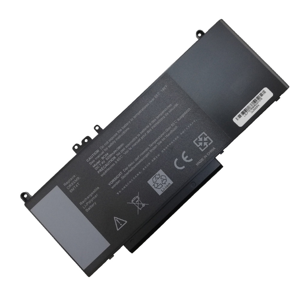 Bat for Dell E5470 7.6V 6000MAH Polymer