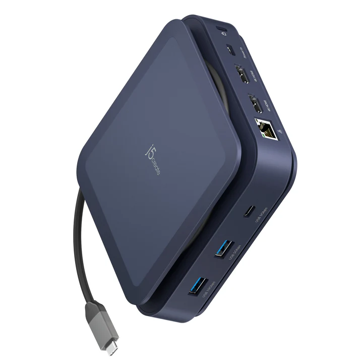 J5 Create JCD3196 2x4K HDMi dock