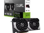 Asus Dual GeForce RTX 5070 12GB GDDR7 OC Edition Graphics Card