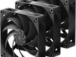 HAVN H14 140mm PWM Black Fan - Tripple Pack.
