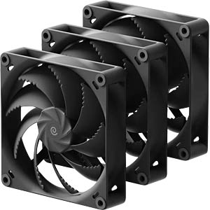 HAVN H14 140mm PWM Black Fan - Tripple Pack.