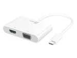 J5 Create JCA175 t-C->HDMi+D-sub+T.A+T.C