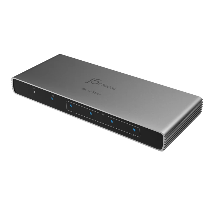 J5 Create JDSH814 1->4 8K HDMI Splitter