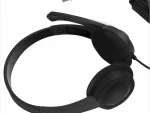 On-Ear Wired USB Headset with Rotating Mic for Chat & Gaming - HU640 -