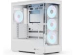 Aerocool P500A White Mid tower case - Includes 120mm ARGB Fan x 4 and 4-port ARGB control hub - ATX - 3x 2.5'' or 2x3.5'' - 360m