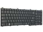 Keyboard Toshiba C650 Normal Black US