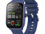 MT310 Smart Watch 2.01" HD IPX68 with BT Calls Sports HR BP BO - Blue