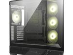 MSI MAG Pano 130R PZ ATX Gaming Chassis - Black
