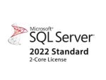 Microsoft SQL Server 2022 Standard 2 Core License Pack