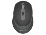 Wireless Dual Mode Rechargeable Mouse Black/Grey - MW410