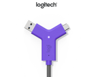 Logitech Swytch Laptop Link for AV equipment - Black SERIALISED