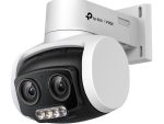 TP-Link VIGI 4MP Dual-Lens Varied Focal Full-Color PT Camera, IR/Whit