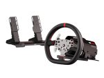 PXN V10 Ultra 270/900 3.2nm Direct Drive USB Steering Wheel with Hall Effect Dual Pedals