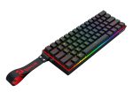 Redragon FIZZ Magnetic Plus 60% RGB Gaming Keyboard - Black