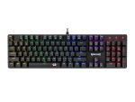 Redragon K671 104-key Full Size RGB Mechanical Gaming Keyboard