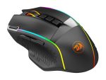Redragon M991 RGB PRO Enlightenment 26000 DPI Wireless Gaming Mouse - Black