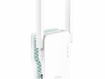 Cudy AX1500 Dual-Band Wi-Fi 6 Range Extender (Wall Plug)-White