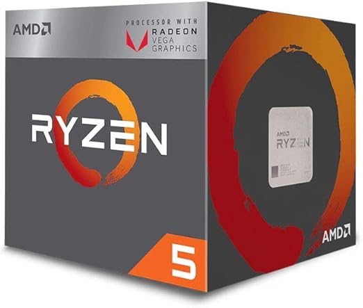 AMD CPU Desktop Ryzen 5 3400G 4C/8T (4.2GHz;6MB;65W;AM4) box; RX Vega Graphics