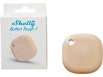 Shelly BLU Button Tough1 (Mocha) Smart Shock, Water And Dust-Resistant